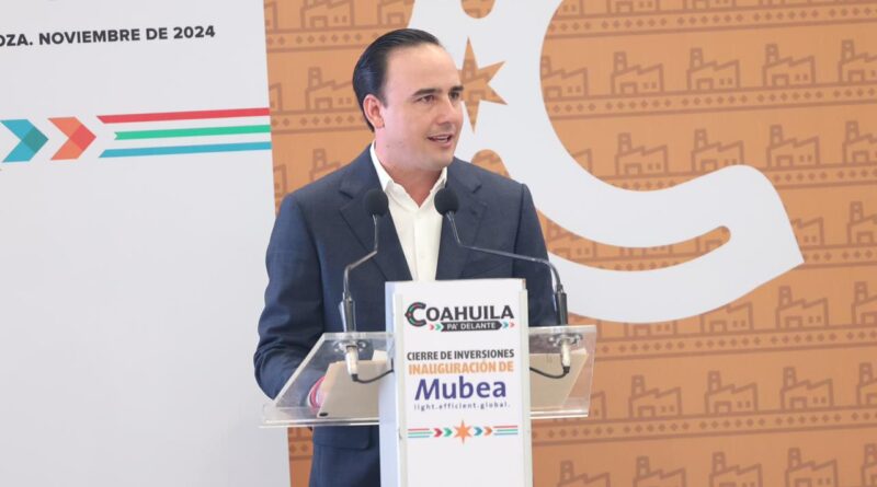 #Coahuila. 95 MIL MILLONES DE PESOS DE INVERSIONES PARA COAHUILA EN ESTE PRIMER AÑO: MANOLO