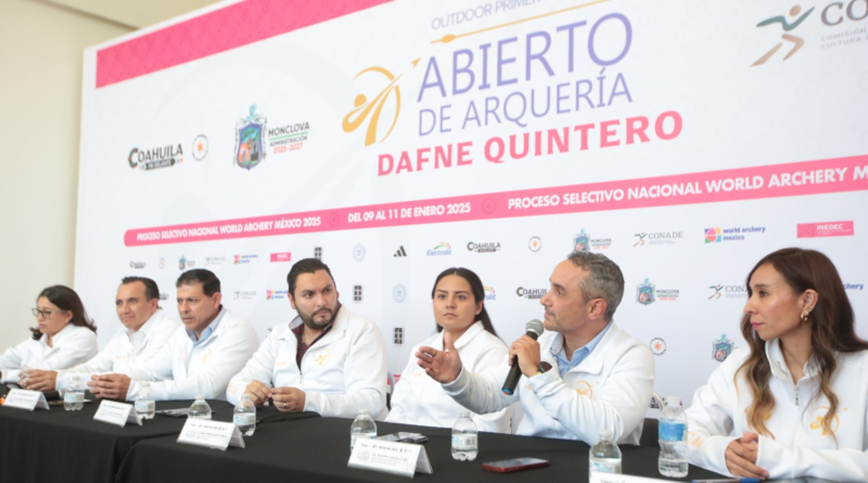 #COAHUILA SERÁ SEDE DEL PRIMER PROCESO SELECTIVO NACIONAL DE ABIERTO DE ARQUERÍA