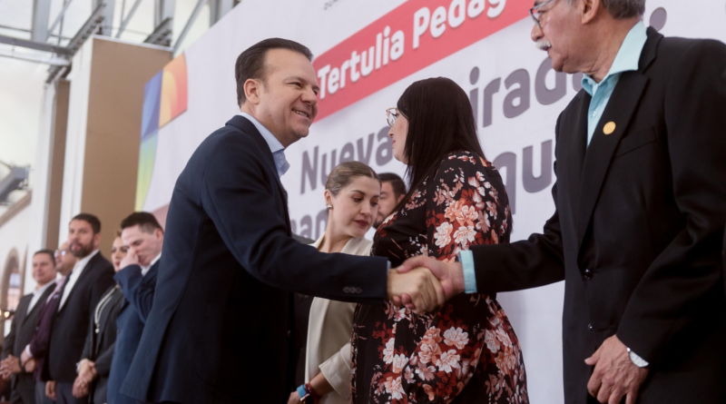 #Durango. Niños de Durango tendrán educación inclusiva, intercultural y equitativa: Gobernador Esteban inicia tertulias pedagógicas*