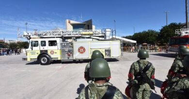 Todo listo para el desfile conmemorativo al 20 de noviembre