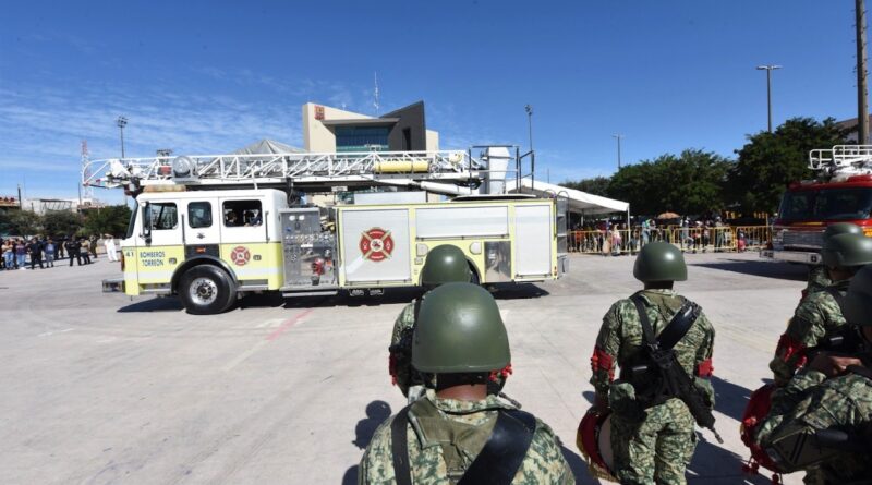 Todo listo para el desfile conmemorativo al 20 de noviembre