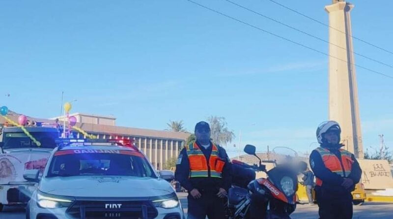 #Torreón. Dependencias municipales vigilarán la Seguridad y Orden Vial en el trayecto de las peregrinaciones