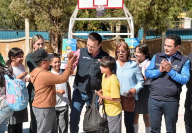 #Durango. En el Pueblito hay mejores espacios para deporte y recreación con el trabajo de Esteban y Toño*