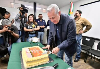 #Torreón. Román Alberto Cepeda González celebra meta superada de 5 mil motociclistas capacitados en su Administración