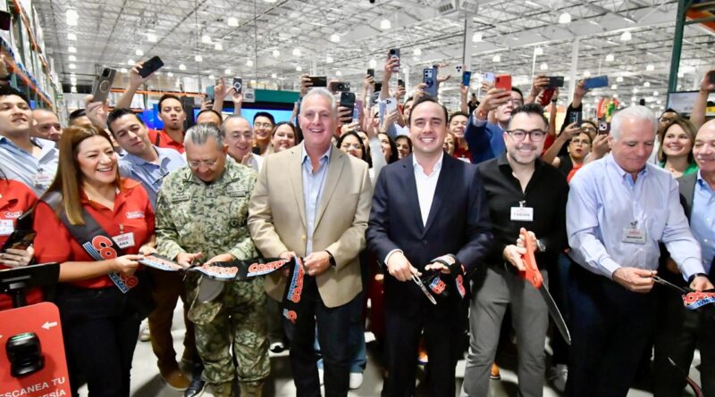 #Torreón. Inauguran el bulevar Torreón Norte y la tienda Costco