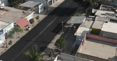 #GP. Ayuntamiento concluye obra de pavimentación en la avenida Hidalgo