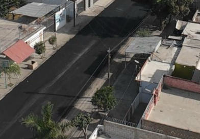 #GP. Ayuntamiento concluye obra de pavimentación en la avenida Hidalgo