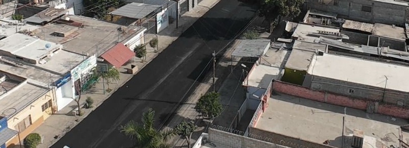 #GP. Ayuntamiento concluye obra de pavimentación en la avenida Hidalgo