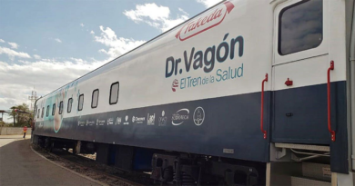 #GP. Llegará a Gómez Palacio el “Dr. Vagón, Tren de la Salud”