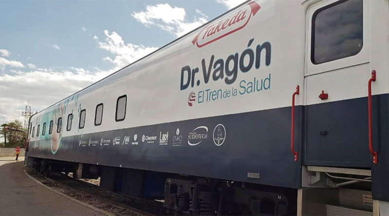 #GP. Llegará a Gómez Palacio el “Dr. Vagón, Tren de la Salud”