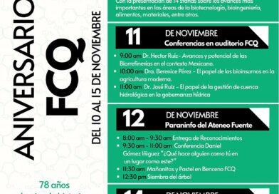 #UAdeC. Celebrará Facultad de Ciencias Químicas de la UAdeC su 78 Aniversario con Eventos Académicos, Culturales y Recreativos