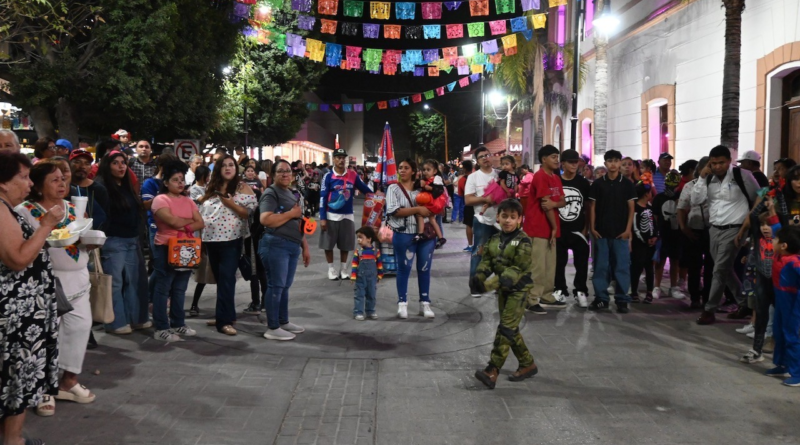 #Lerdo. SALDO BLANCO EN OPERATIVO DE DÍA DE BRUJAS Y DESFILE DE DÍA DE MUERTOS EN LERDO