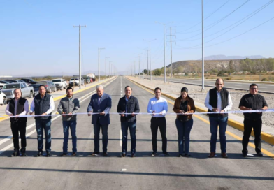 #Coahuila. INICIAMOS LA ENTREGA DE GRANDES OBRAS DE INFRAESTRUCTURA EN EL ESTADO: MANOLO