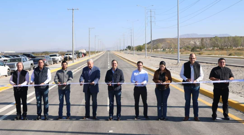 #Coahuila. INICIAMOS LA ENTREGA DE GRANDES OBRAS DE INFRAESTRUCTURA EN EL ESTADO: MANOLO