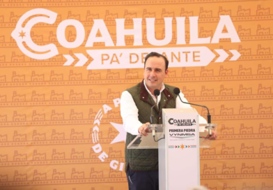 #Coahuila. ANUNCIAN INVERSIÓN DE 4 MIL MDP; COAHUILA SE CONSOLIDA: MANOLO