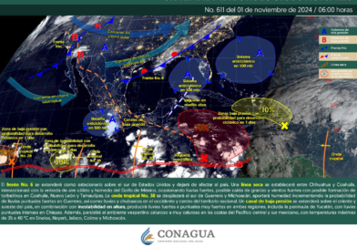 #Coahuila. SE PREVÉN LLUVIAS, VIENTOS FUERTES Y GRANIZO EN COAHUILA