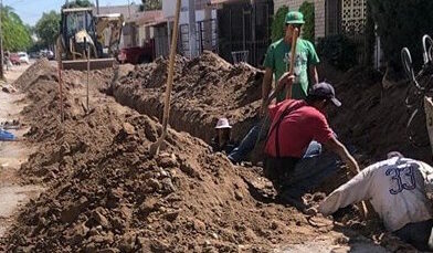 #Torreón. Continúa rehabilitación de drenaje sanitario en colonias de Torreón