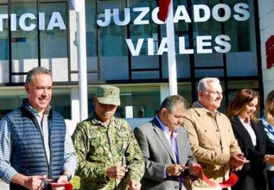 #Torreón. Alcalde inaugura el nuevo Centro de Justicia Municipal