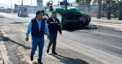 #Lerdo. SUPERVISA HMC REHABILITACIÓN Y MODERNIZACIÓN DEL BOULEVARD TECNOLÓGICO*