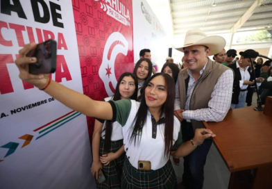 #Coahuila. ENTREGA MANOLO INFRAESTRUCTURA EDUCATIVA POR 400 MILLONES DE PESOS EN 2024