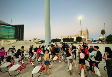 #Torreón. Jóvenes de Torreón realizan segunda “rodada en la ciudad”