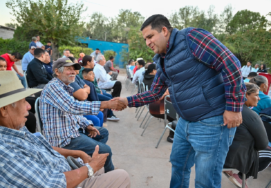 #Lerdo. ARRANCA HMC CONSTRUCCIÓN DE UN DOMO MÁS EN COMUNIDAD RURAL*