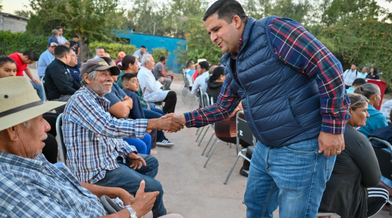 #Lerdo. ARRANCA HMC CONSTRUCCIÓN DE UN DOMO MÁS EN COMUNIDAD RURAL*