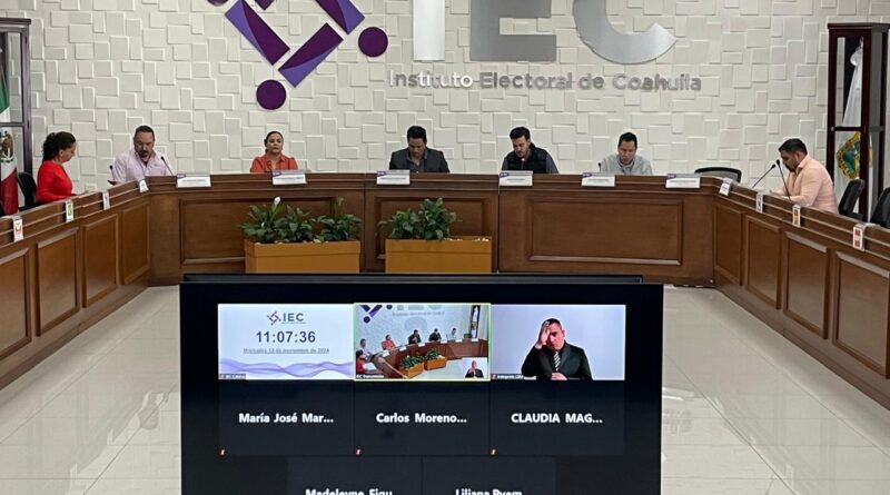 #IEC. Sesión Extraordinaria de Consejo General del IEC