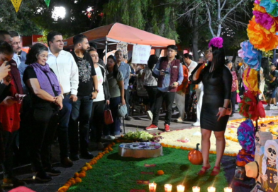 #Lerdo. ABARROTAN PASEO SARABIA POR FESTIVAL DEL DÍA DE MUERTOS*