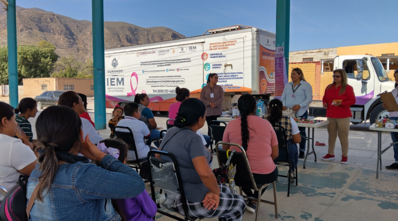 #Lerdo. INICIÓ “UNIDAD MÓVIL CONVIVE SIN VIOLENCIA” RUTA EN PICARDÍAS*