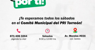 #Torreón. INICIA EL PROGRAMA: SEGUIMOS VIENDO POR TI