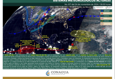 #Coahuila. FRENTE FRÍO NÚMERO 7 OCASIONARÁ RACHAS DE VIENTO DE HASTA 80 KM/H