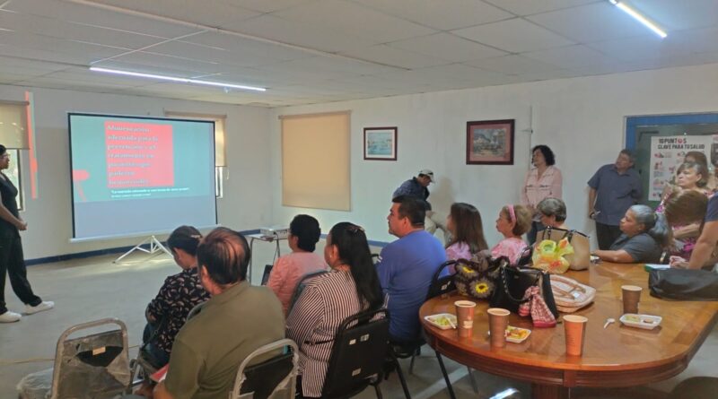 #Torreón. Realizan charla alusiva al Día Mundial de la Diabetes