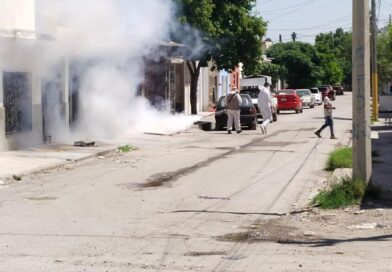 #Coahuila. Se atienden solicitudes sociales y en sectores de alta incidencia para nebulizar contra dengue*