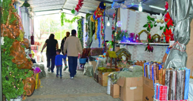 #GP. Inició la instalación del tradicional mercado navideño en Gómez Palacio