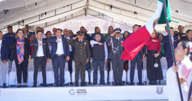 #GP. Más de 15 mil gomezpalatinos disfrutan del Desfile de la Revolución Mexicana