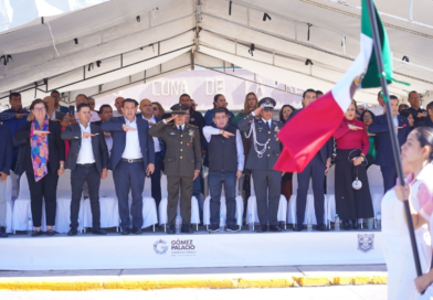 #GP. Más de 15 mil gomezpalatinos disfrutan del Desfile de la Revolución Mexicana