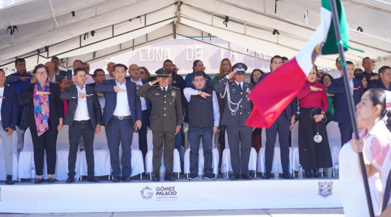 #GP. Más de 15 mil gomezpalatinos disfrutan del Desfile de la Revolución Mexicana