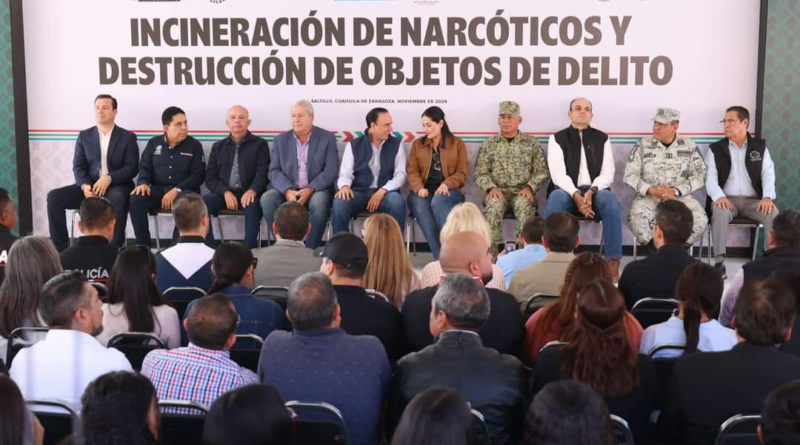 #Coahuila. LA COORDINACIÓN EN SEGURIDAD ES FUNDAMENTAL PARA MANTENER LA PAZ Y LA TRANQUILIDAD: MANOLO