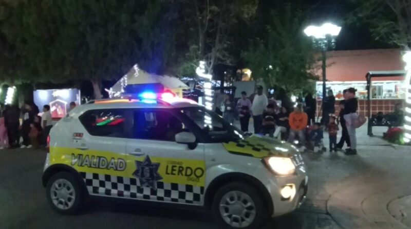 #Lerdo.  CIUDADANOS DISFRUTAN DE PASEO SARABIA Y PLAZA DE LERDO*