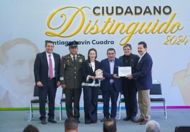 #GP. Entregan reconocimiento Ciudadano Distinguido 2024 a hombres y mujeres que se han destacado por su contribución a la sociedad gomezpalatina*