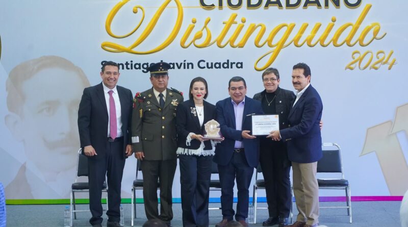 #GP. Entregan reconocimiento Ciudadano Distinguido 2024 a hombres y mujeres que se han destacado por su contribución a la sociedad gomezpalatina*