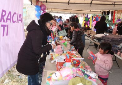 #CongresoCoahuila. Asociación «Gracias a Ti” y Luz Elena Morales llevan a cabo Abrigatón 2025