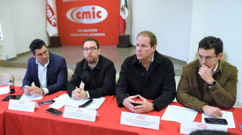 #Torreón. Funcionarios municipales se reúnen con empresarios de la cámara de la construcción para avanzar en el Plan de Desarrollo Municipal