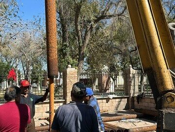 #Torreón. SIMAS  trabaja en la reparación de la Bomba número 80