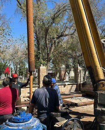 #Torreón. SIMAS  trabaja en la reparación de la Bomba número 80