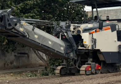 #GP. Inicia Ayuntamiento trabajos de pavimentación en la calle Mutualismo del centro de la ciudad