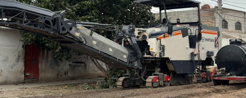 #GP. Inicia Ayuntamiento trabajos de pavimentación en la calle Mutualismo del centro de la ciudad