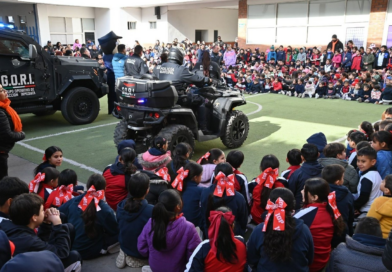 #GP. Seguridad Pública realiza evento de proximidad social en el Instituto Gómez Palacio