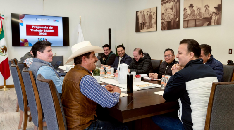 #“Durango renace con fuerza, planeamos el futuro con trabajo en equipo”: Esteban*